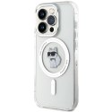Karl Lagerfeld KLHMP13XHFCCNOT iPhone 13 Pro Max 6.7" transparent hardcase IML Choupette MagSafe