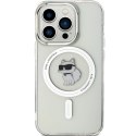 Karl Lagerfeld KLHMP13LHFCCNOT iPhone 13 Pro / 13 6.1" przezroczysty/transparent hardcase IML Choupette MagSafe