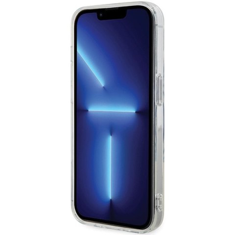 Karl Lagerfeld KLHMP14XHFCCNOT iPhone 14 Pro Max 6.7" przezroczysty/transparent hardcase IML Choupette MagSafe