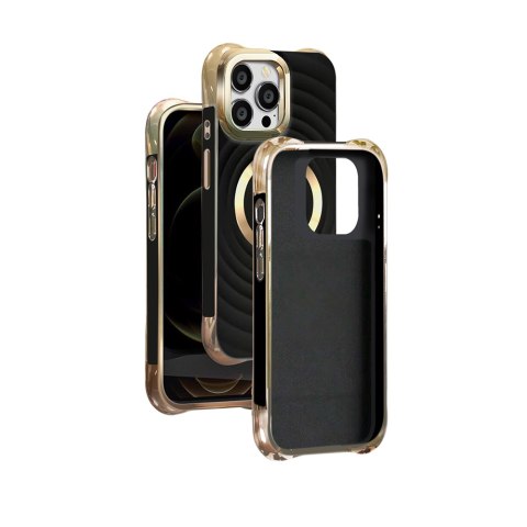 Nakładka Circle Glam Mag do Samsung Galaxy S23 czarna