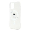 Karl Lagerfeld KLHMP12MHFCCNOT iPhone 12/12 Pro 6.1" przezroczysty/transparent hardcase IML Choupette MagSafe