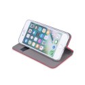 Etui Smart Magnet do iPhone 16 6,1" czerwone