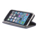 Etui Smart Magnet do iPhone 16 6,1" granatowe