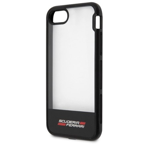 Ferrari Hardcase FEHCP7BISBK iPhone 7/8/SE 2020 / SE 2022 transparent black
