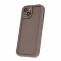 Nakładka Rim TPU do Motorola Moto G24 brązowa