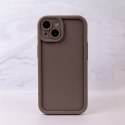 Nakładka Rim TPU do Motorola Moto G24 brązowa