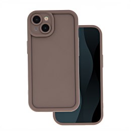 Nakładka Rim TPU do Oppo A79 5G brązowa