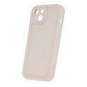 Nakładka Rim TPU do iPhone 13 6,1" beżowa