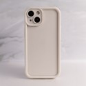 Nakładka Rim TPU do iPhone X / XS beżowa