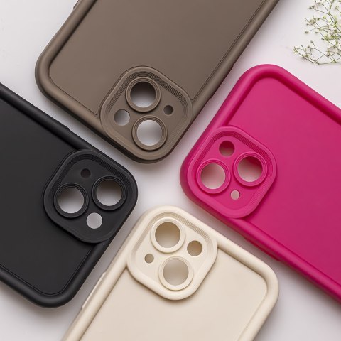 Nakładka Rim TPU do Xiaomi Redmi 13C 4G brązowa