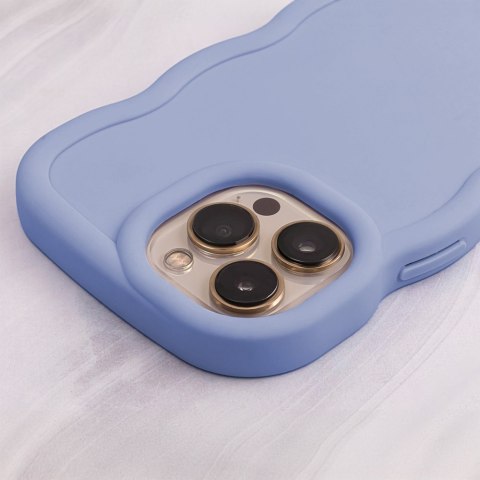 Nakładka Candy do Samsung Galaxy S23 fioletowa