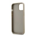 DKNY DKHCP15SPBSWSE iPhone 15 / 14 / 13 6.1" beżowy/beige hardcase Wrist Strap Stock Logo