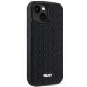 DKNY DKHCP15M3DRPWK iPhone 15 Plus 6.7" czarny/black hardcase 3D Rubber Repeat Pattern