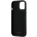 DKNY DKHCP15M3DRPWK iPhone 15 Plus 6.7" czarny/black hardcase 3D Rubber Repeat Pattern