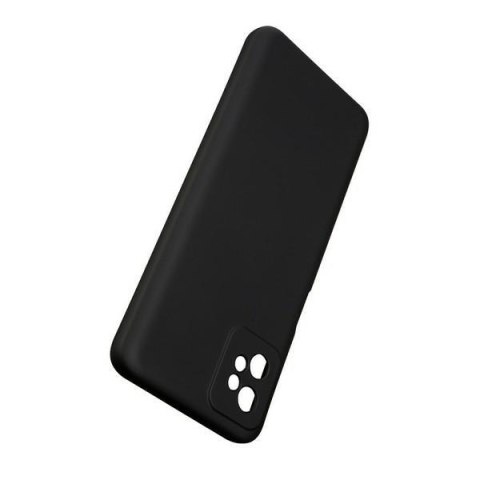 Beline Etui Silicone Motorola MOTO G32 czarny/black