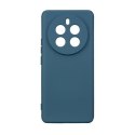 Beline Etui Silicone Realme 12 Pro niebieski/blue