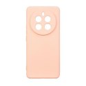Beline Etui Silicone Realme 12 Pro różowo-złoty/rose gold
