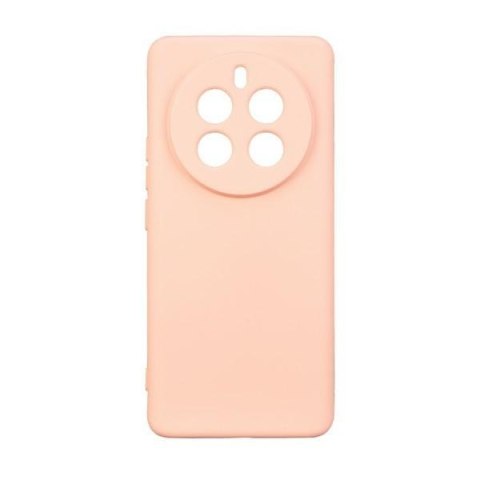 Beline Etui Silicone Realme 12 Pro różowo-złoty/rose gold