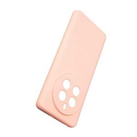 Beline Etui Silicone Realme 12 Pro różowo-złoty/rose gold