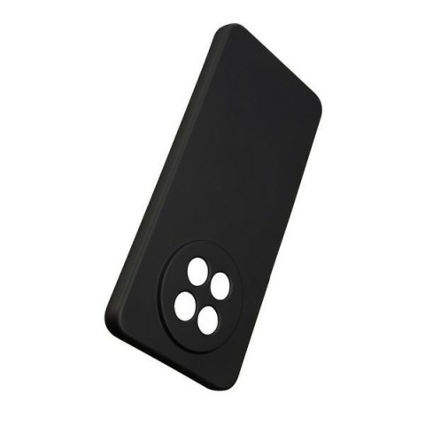 Beline Etui Silicone Realme 12 czarny/black