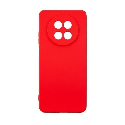 Beline Etui Silicone Realme 12 czerwony/red