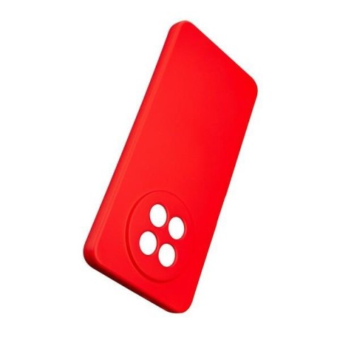 Beline Etui Silicone Realme 12 czerwony/red