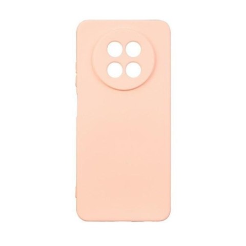 Beline Etui Silicone Realme 12 różowo-złoty/rose gold