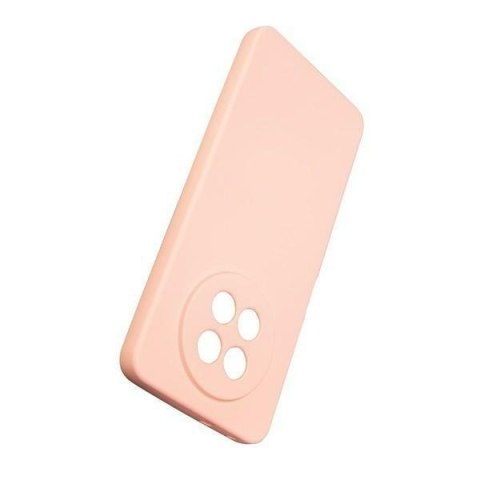 Beline Etui Silicone Realme 12 różowo-złoty/rose gold
