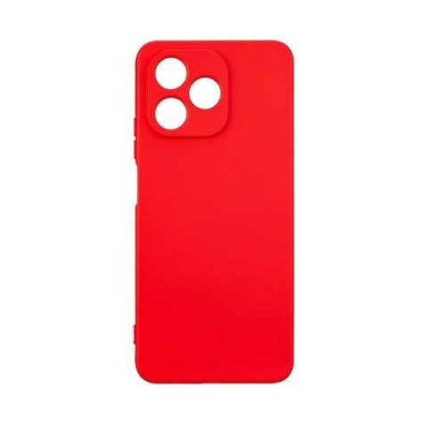 Beline Etui Silicone Realme C51 4G czerwony/red
