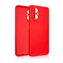 Beline Etui Silicone Realme C67 4G czerwony/red