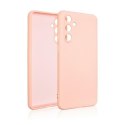 Beline Etui Silicone Samsung M55 M556 różowo-złoty/rose gold