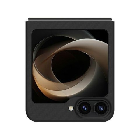 Spigen Air Skin Samsung Galaxy Z Flip 6 / Z Flip7 FE czarny/aramid black ACS07843