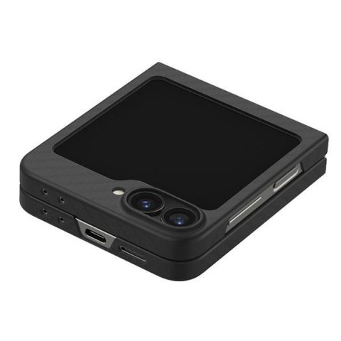 Spigen Air Skin Samsung Galaxy Z Flip 6 / Z Flip7 FE czarny/aramid black ACS07843