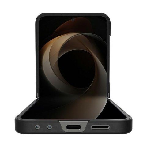 Spigen Air Skin Samsung Galaxy Z Flip 6 / Z Flip7 FE czarny/aramid black ACS07843