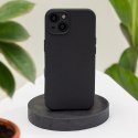 Nakładka Silicon do Motorola Moto G54 5G Power Edition czarna