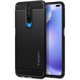 Spigen Rugged Armor Xiaomi Pocophone X2/Redmi K30 czarny/black ACS00697