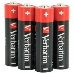 Verbatim Bateria alkaliczna AA LR6 4szt 49501