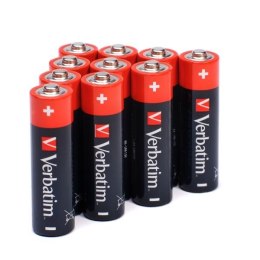 Verbatim Bateria alkaliczna AA LR6 4szt 49501