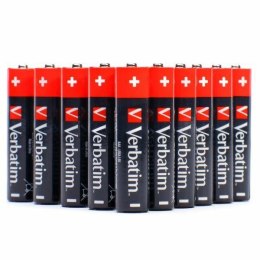 Verbatim Bateria alkaliczna AAA LR03 10szt 49874