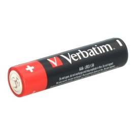 Verbatim Bateria alkaliczna AAA LR03 4szt 49500