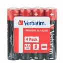 Verbatim Bateria alkaliczna AAA LR03 4szt 49500