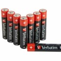 Verbatim Bateria alkaliczna AAA LR03 8szt 49502