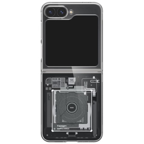 Spigen nakładka AirSkin do Samsung Galaxy Z Flip 6 zero one