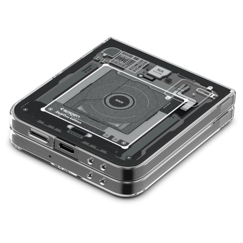 Spigen nakładka AirSkin do Samsung Galaxy Z Flip 6 zero one