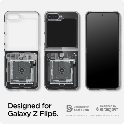 Spigen nakładka AirSkin do Samsung Galaxy Z Flip 6 zero one
