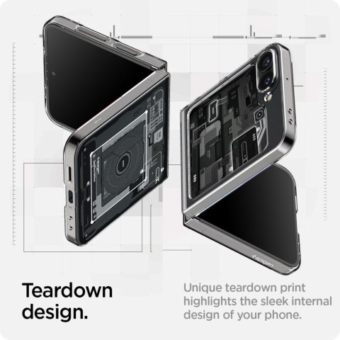 Spigen nakładka AirSkin do Samsung Galaxy Z Flip 6 zero one