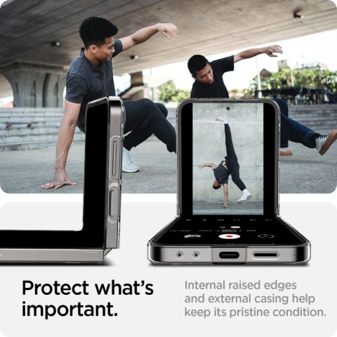 Spigen nakładka AirSkin do Samsung Galaxy Z Flip 6 zero one