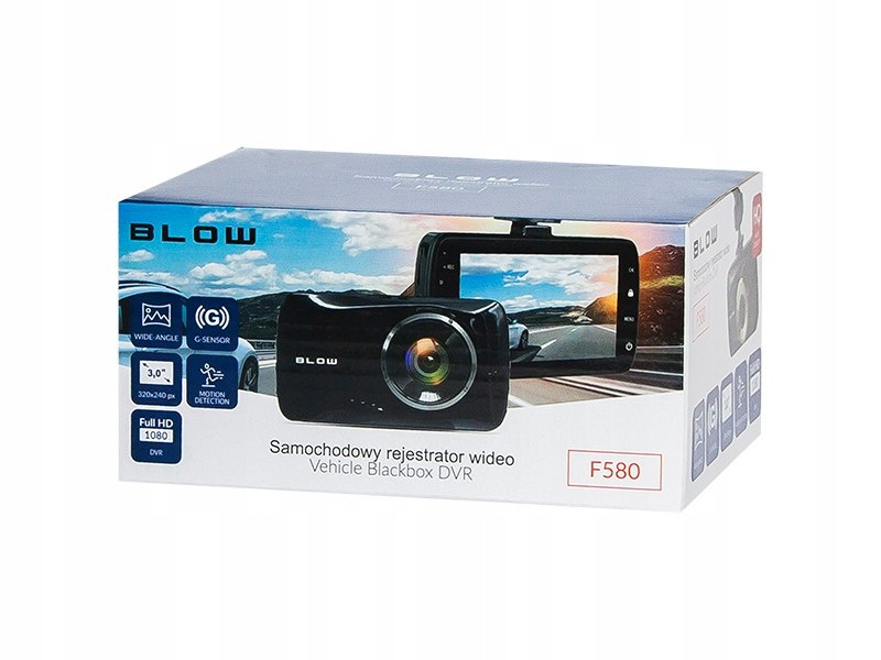 BLOW BLACKBOX DVR F580 FullHD Rejestrator video