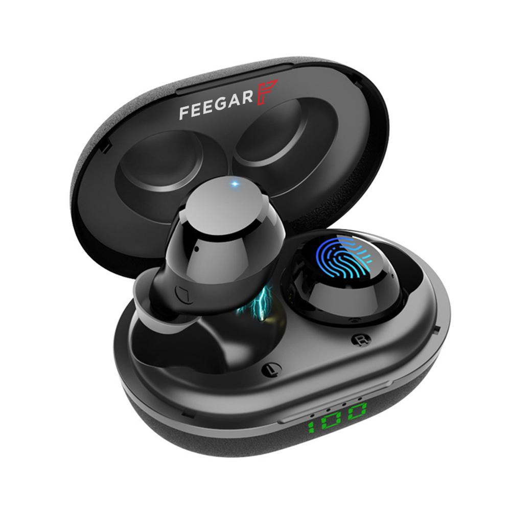 Słuchawki TWS EARBUDS Feegar Air100 IPX5+Powerbank