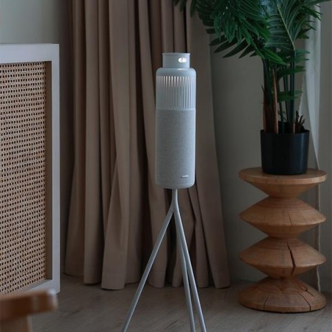 HiFuture głośnik Bluetooth Wedge srebrno-biały/silver white (HEB9WH)